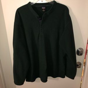 Vintage Patagonia Dark Green Pullover Men’s XL